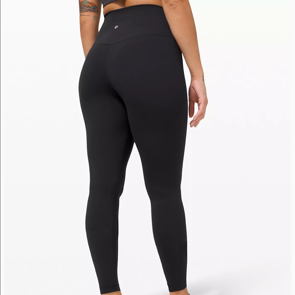 Lily lemon black leggings